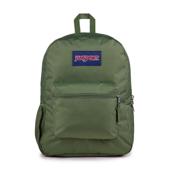 MOCHILA JANSPORT CROSS TOWN CARGO GREEN 0