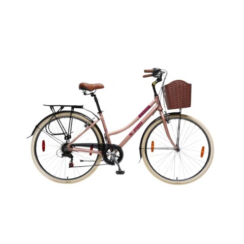 BICICLETA S-PRO STRADA LADY RODADO 26 PASEO Rosa