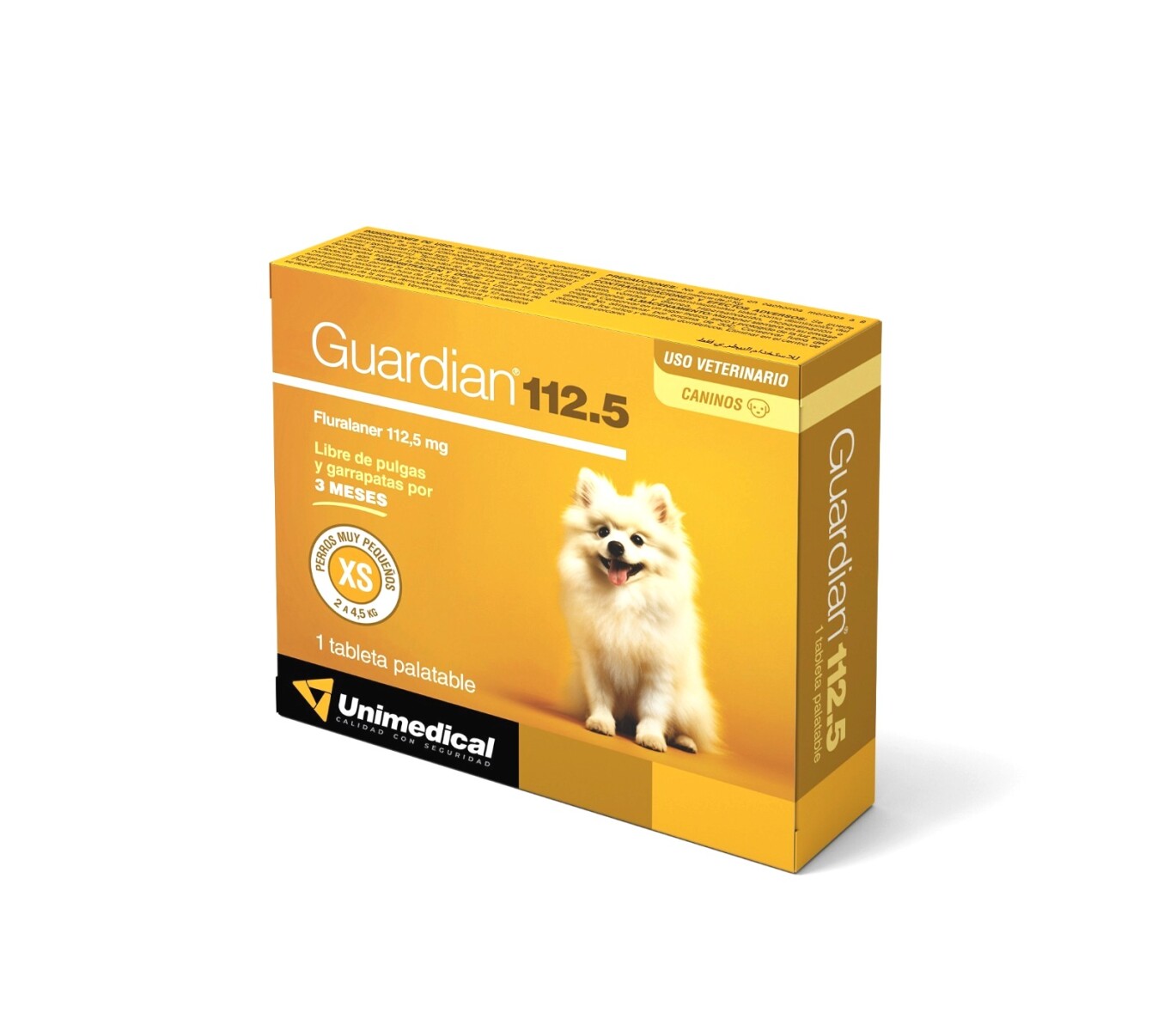 Guardian - 2 a 4,5 kgs (112,5mg) 
