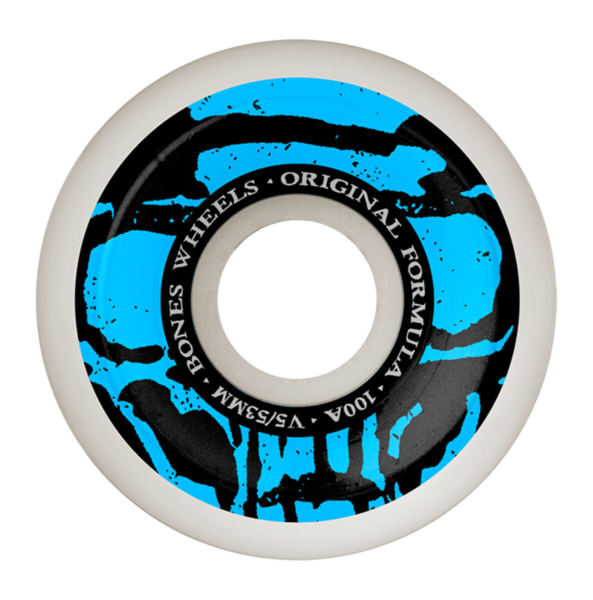 Ruedas Bones Mummy White V4 53mm 100a 