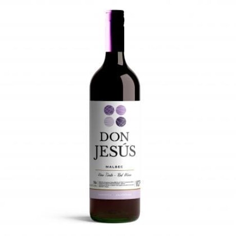 VINO TINTO MALBEC DON JESUS 750ML 001