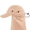 Gorro Visera con Tapanuca Beige