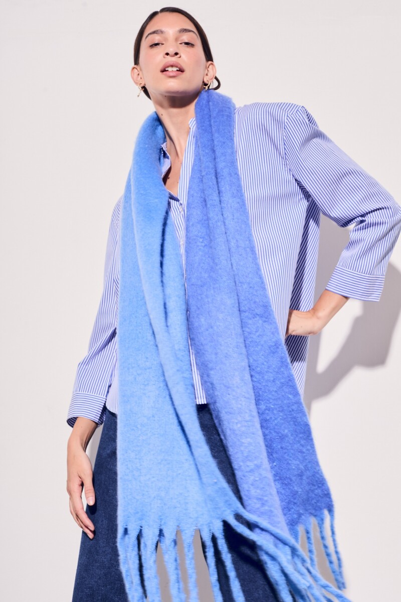 Pañuelo Grueso Ceruleo