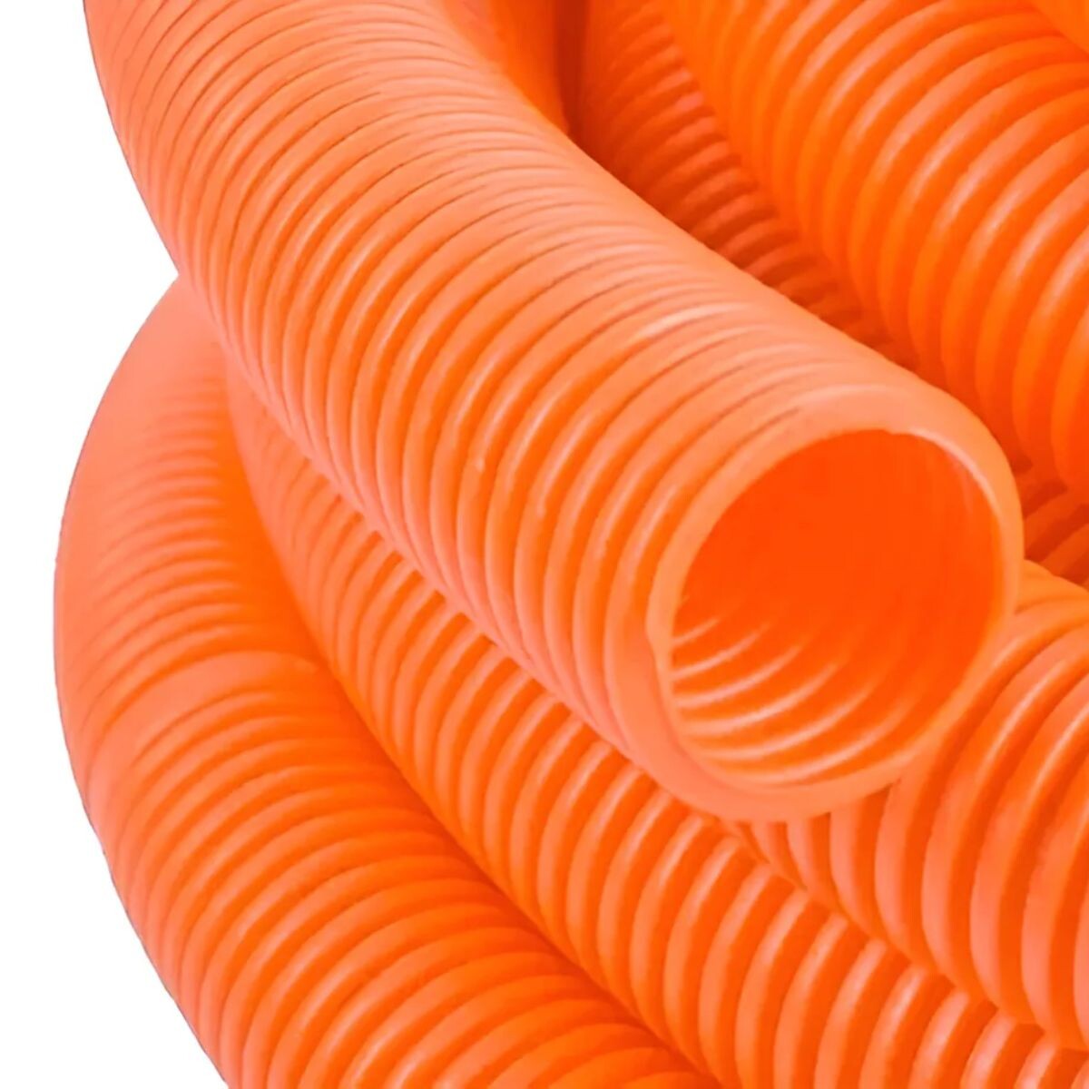 CAÑO CORRUGADO NARANJA 20MM NEIGARSAN X ROLLO 50MTRS Caño Corrugado Naranja 20mm Neigarsan X Rollo 50mtrs