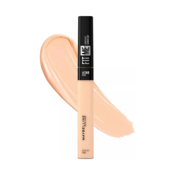 Corrector de Ojeras Fit Me Concealer Nº15 Light - Maybelline Corrector de Ojeras Fit Me Concealer Nº15 Light - Maybelline