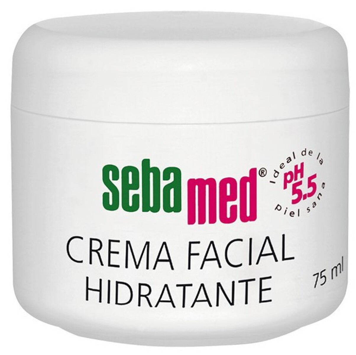 Crema Facial Hidratante Sebamed 75ml 