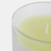VELA AROMATICA EN POTE DE VIDRIO JAZMIN Unica