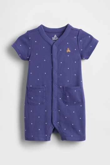 Enterito Short Bebé Skipper Blue Print