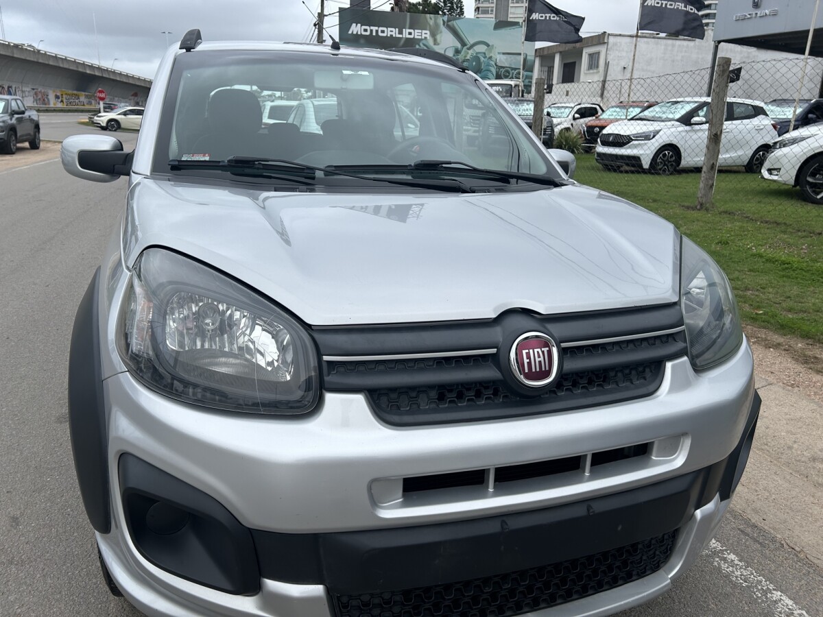 Fiat Uno Way L EXCELENTE ESTADO! | Permuta / Financia Fiat Uno Way L EXCELENTE ESTADO! | Permuta / Financia