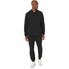 Casaca Training Sweat Full Zip Hombre Performance Black