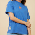 T-SHIRT NIJAR RUSTY Azul