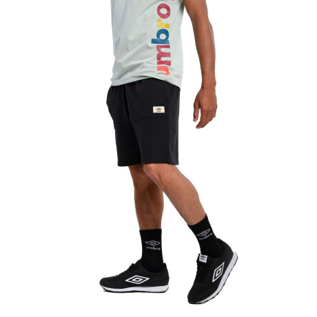 Short Patch Negro