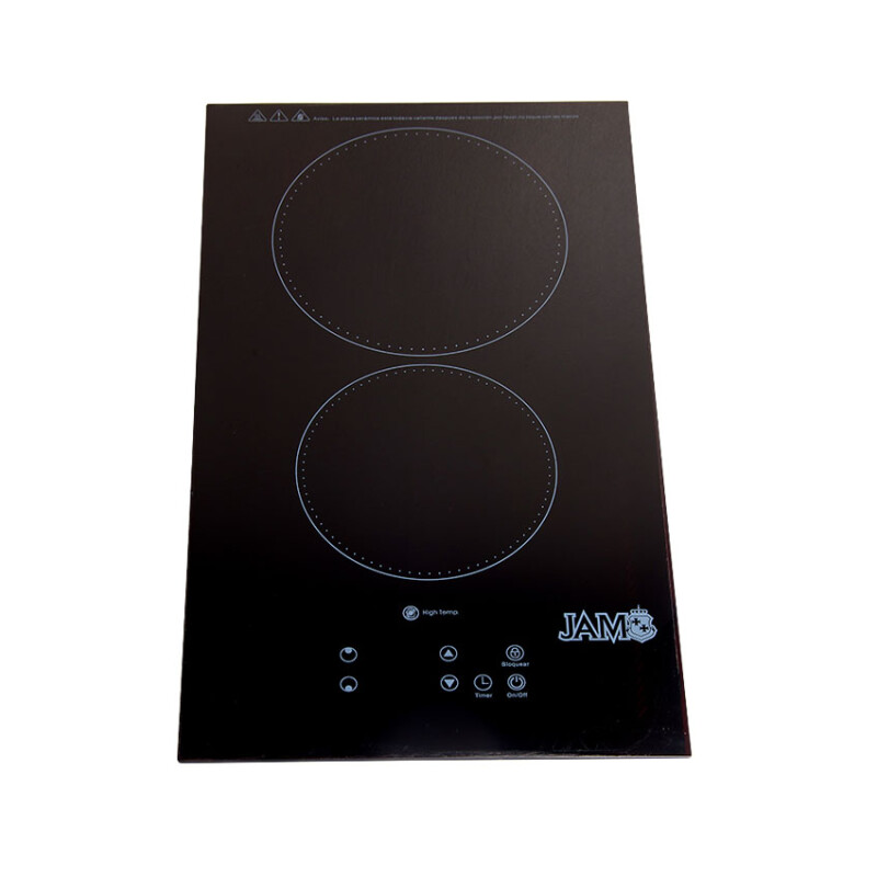 Cocina Jam 2H Vitroceramica Mod 400VC 3000W Funcion Tactil Cocina Jam 2H Vitroceramica Mod 400VC 3000W Funcion Tactil