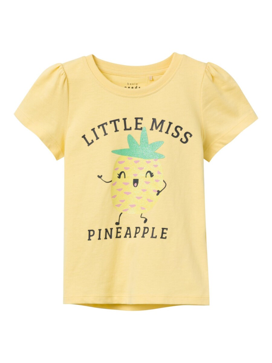 Camiseta Vibeke - Pineapple Slice 
