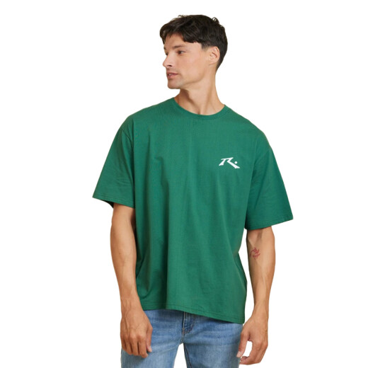 Remera Rusty Galis - Verde Remera Rusty Galis - Verde