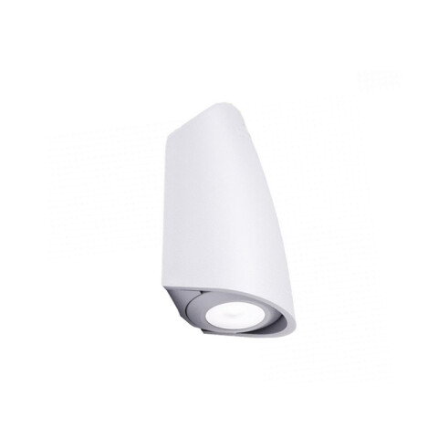 Aplique LED cilíndrico blanco IP67 G9 inc. MAMETE FL0969