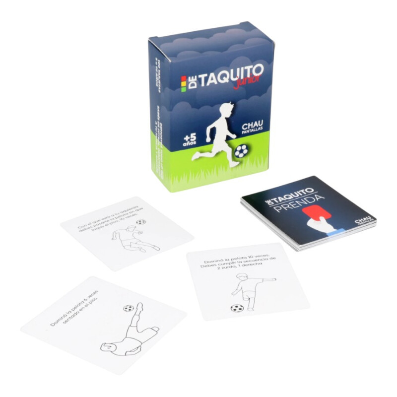Juego de Cartas De Taquito Junior Chau Pantallas Juego de Cartas De Taquito Junior Chau Pantallas