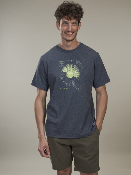 T-SHIRT NUCLEUS CARBON MEL