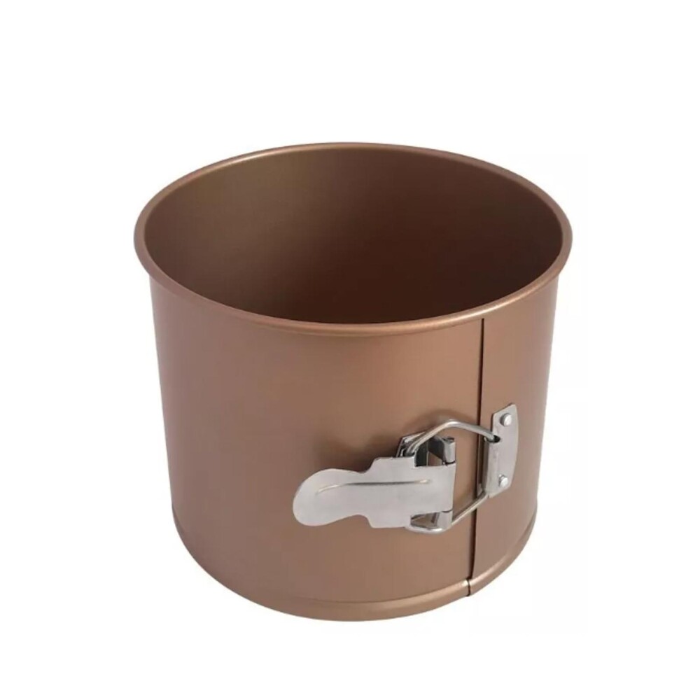 MOLDE TORTA ALTA GRIS ALUMINIO MTD06