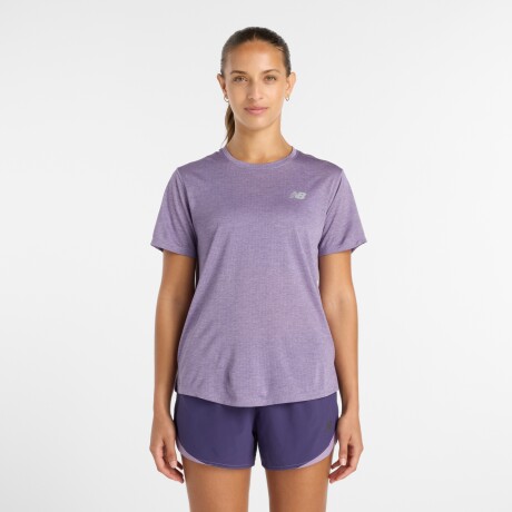 Remera New Balance de Dama - Athletics - WT41253AB7 ELD