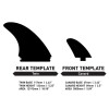 Quillas - Firewire - Twinzer Fin by Stu Kenson - One Size - Sist. Futures Quillas - Firewire - Twinzer Fin by Stu Kenson - One Size - Sist. Futures