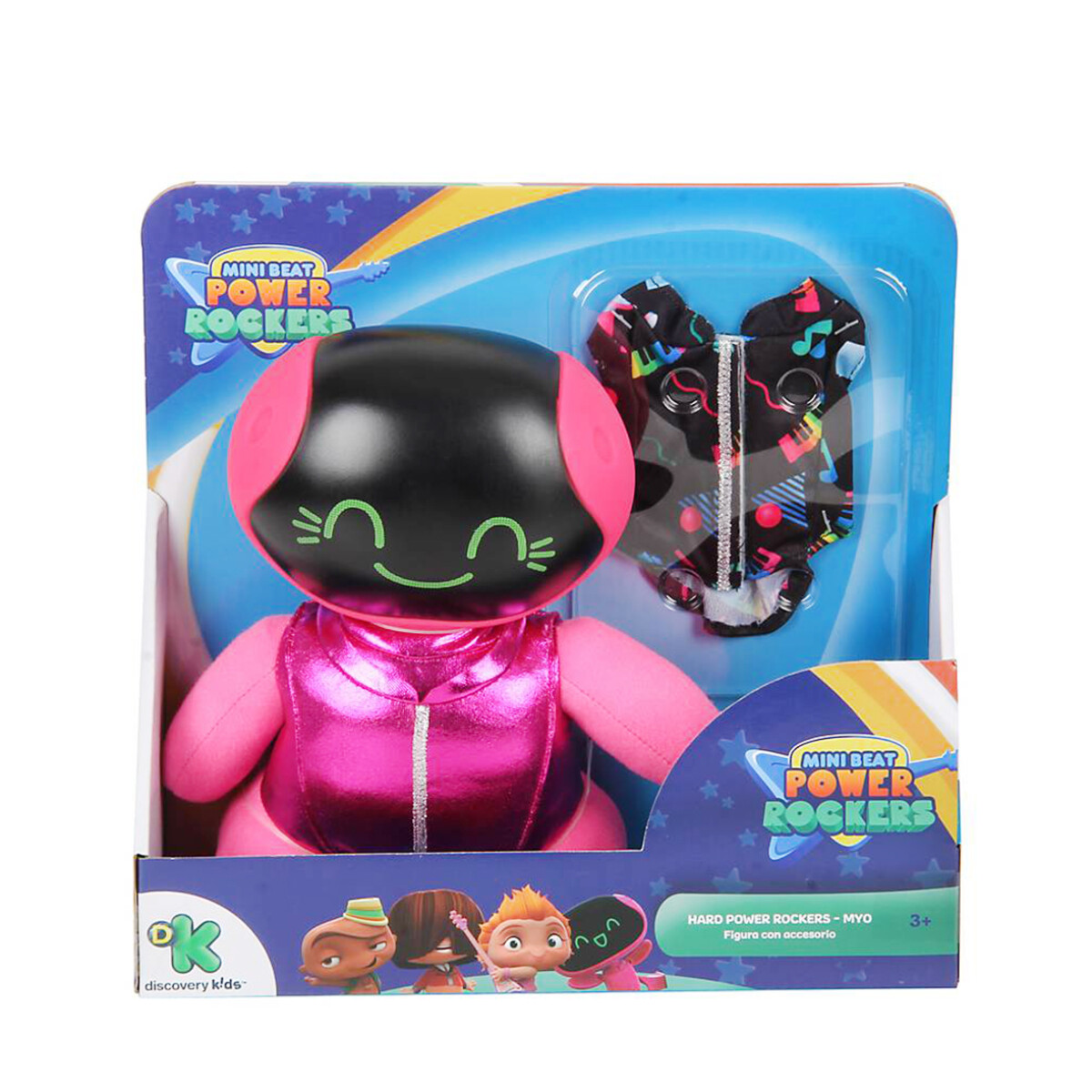 Power Rockers Figura Con Accesorio - Myo 