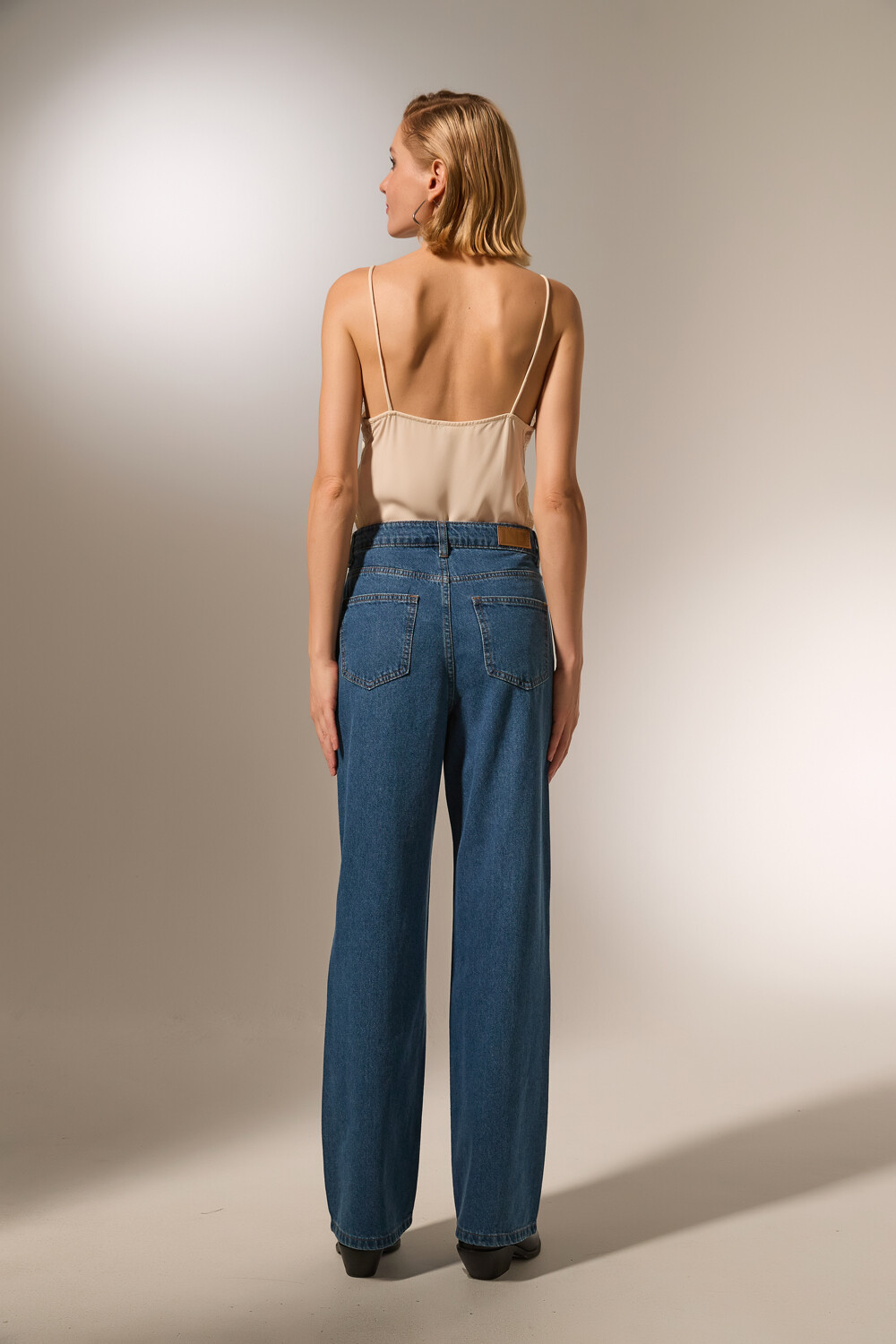 Pantalon Aquas Azul