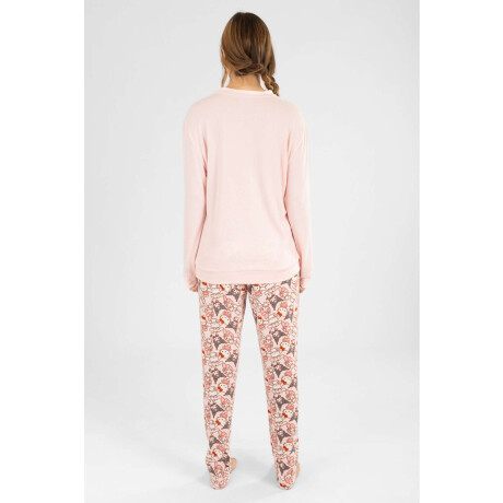 Pijama hello kitty hacci Rosado