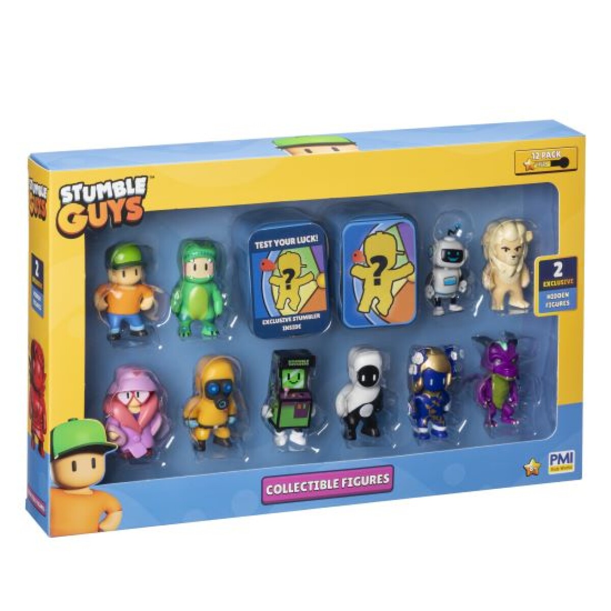 Pack X12 Figuras Stumble Guys SG2280 - PACK-2 