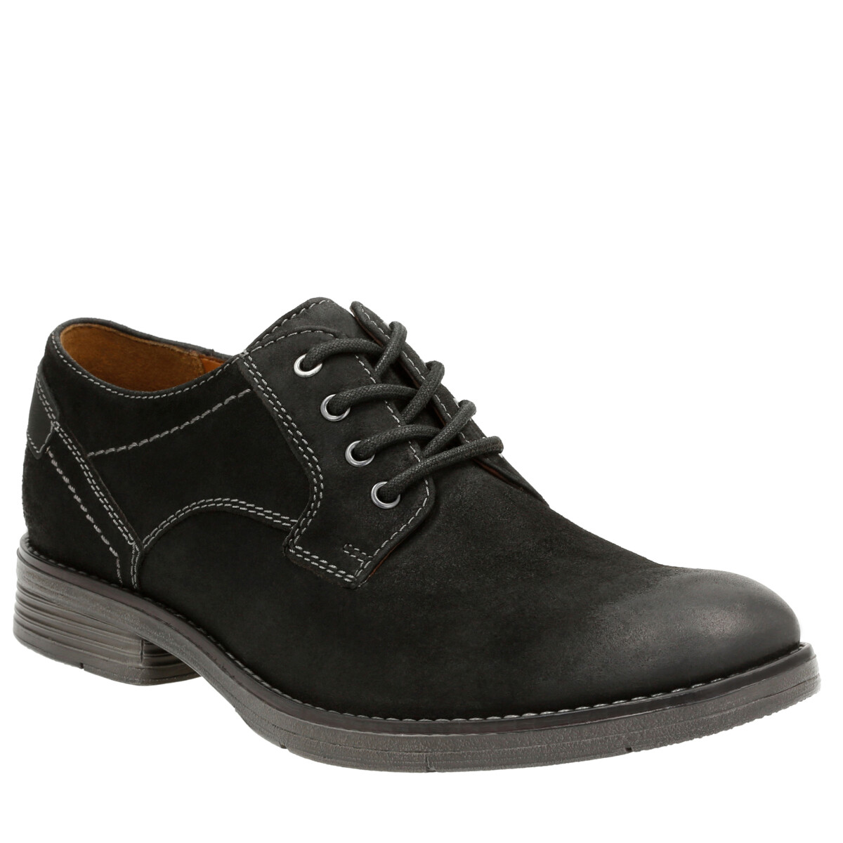 Devington Walk Clarks - Black 