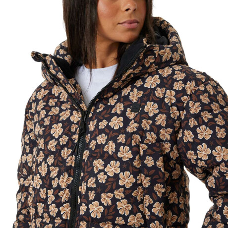 Campera Rip Curl Anti Series Cropped Puffer