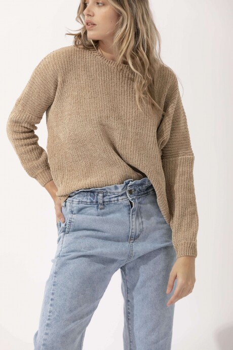 Sweater Janelle -Marrón