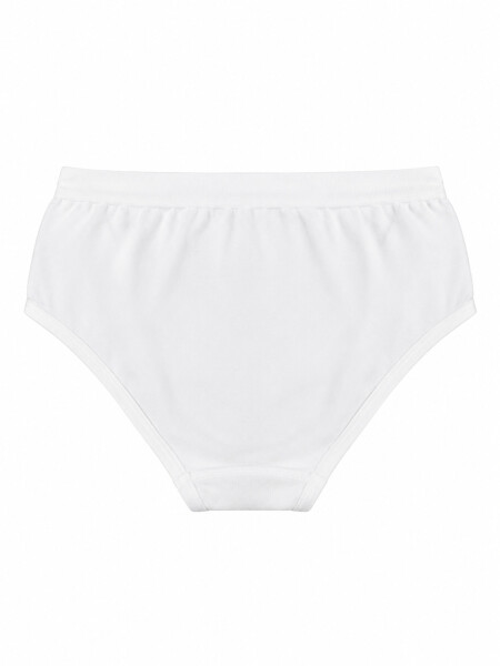 BOMBACHA ALTA SEAMLESS BLANCO