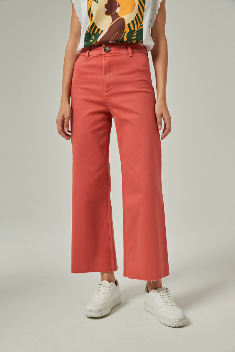 Pantalon Beaty - Rosa Oscuro 