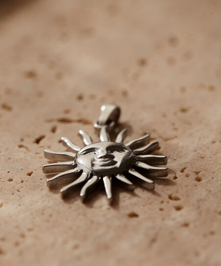 SOL SOLO DIJE (SIN TIENTO) SILVER