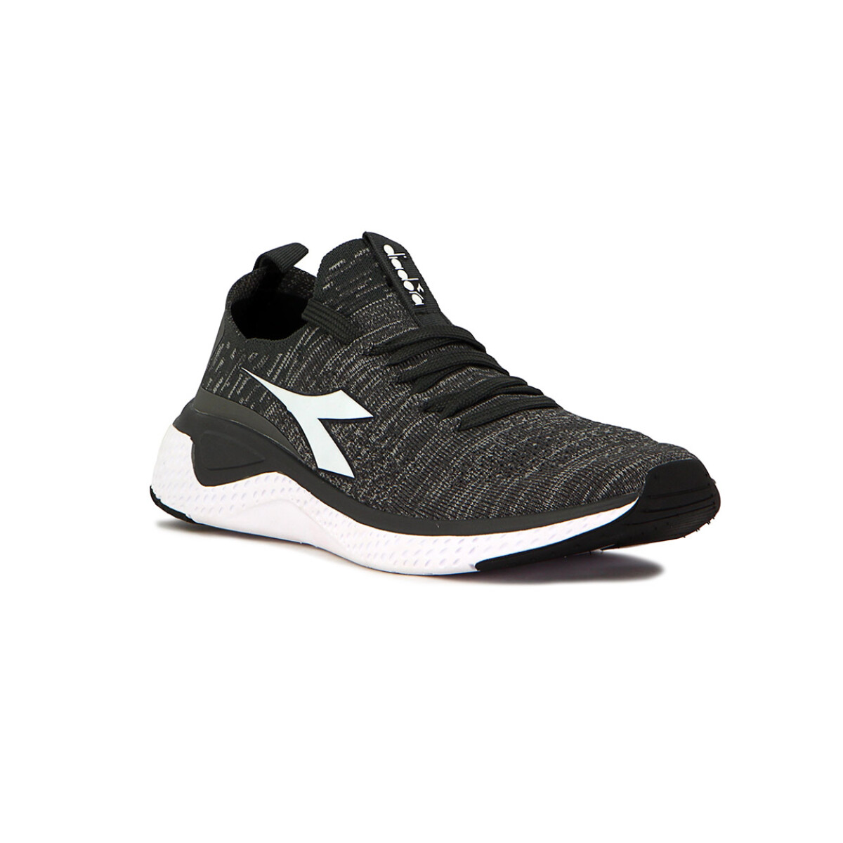 Diadora Adriatic Running Men Grey/white - Gris-blanco 