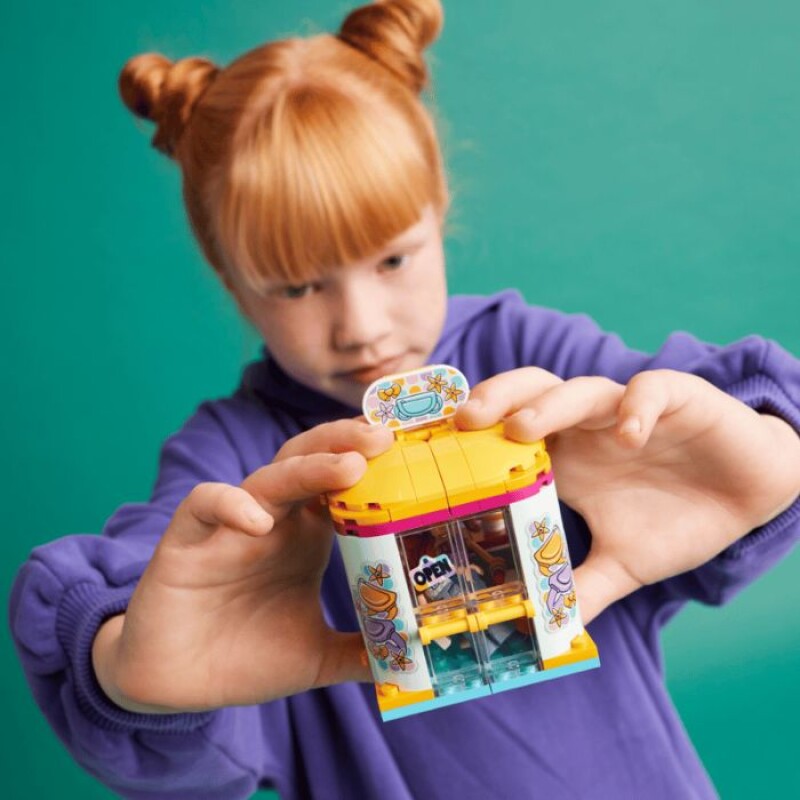 Tienda De Accesorios LEGO Friends Con Mini Muñecas 129 Piezas Tienda De Accesorios LEGO Friends Con Mini Muñecas 129 Piezas