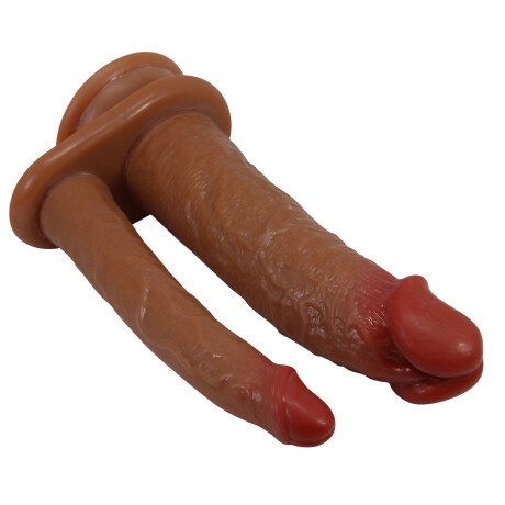 Doble Dildo con Ventosa Hulbert Pretty Love Doble Dildo con Ventosa Hulbert Pretty Love