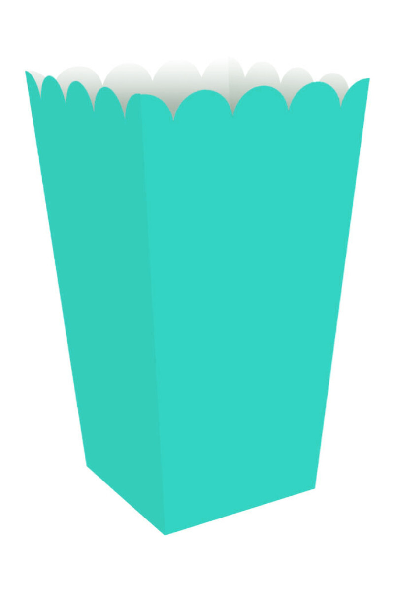 Caja para Pop x10 Unidades - Verde Menta 