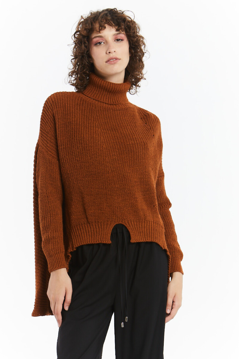 SWEATER Marron