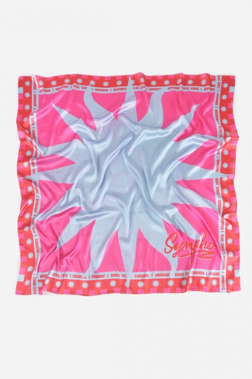 PREVENTA Pañuelo charrua fucsia
