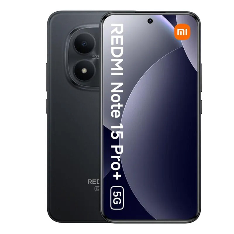Celular Xiaomi Redmi Note 15 Pro+ 5G 256GB 8GB Black Celular Xiaomi Redmi Note 15 Pro+ 5G 256GB 8GB Black