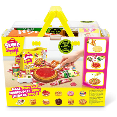 Slime Mart Zuru Canasta para hacer pizza Slime Mart Zuru Canasta para hacer pizza