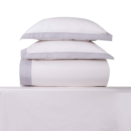 JUEGO DE SABANAS SUPER KING ALGODON VERDE STRIPE 200H