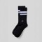Medias The Everyday Crew Sock Unisex Black/classic White Stripe