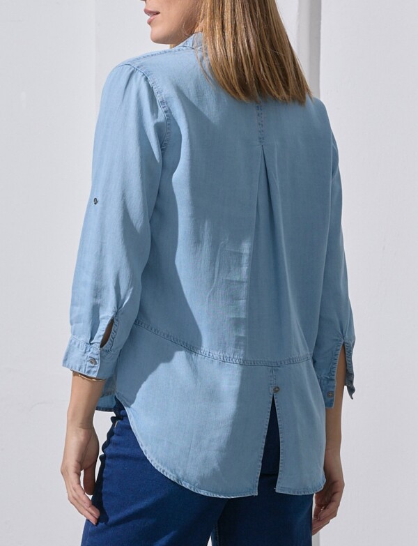 Camisa Tencel JEAN CLARO
