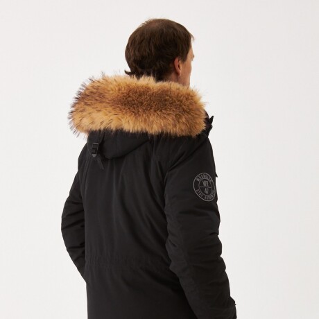 Campera Wrangler de Hombre - PARKA HENRY - W70055BLACK BLACK