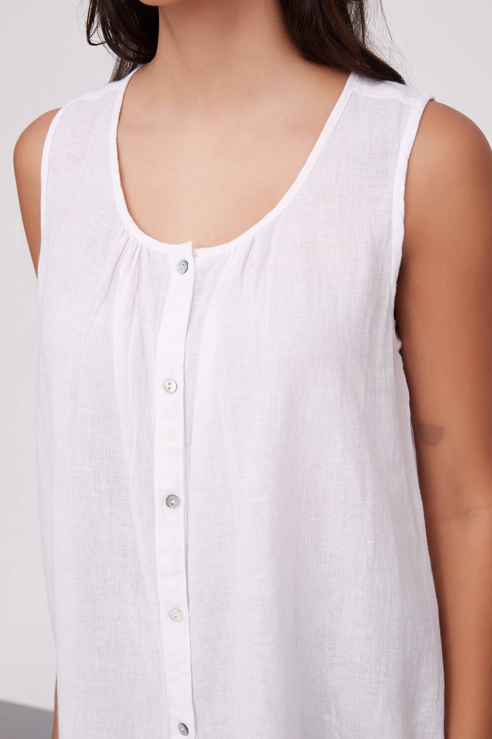 Musculosa Azan Blanco