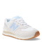 Championes de Mujer New Balance Classics Traditionnels Gris - Blanco - Celeste