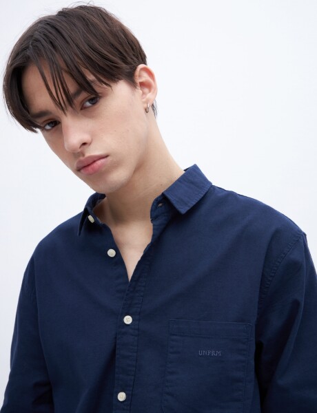 Camisa Salinger Marino